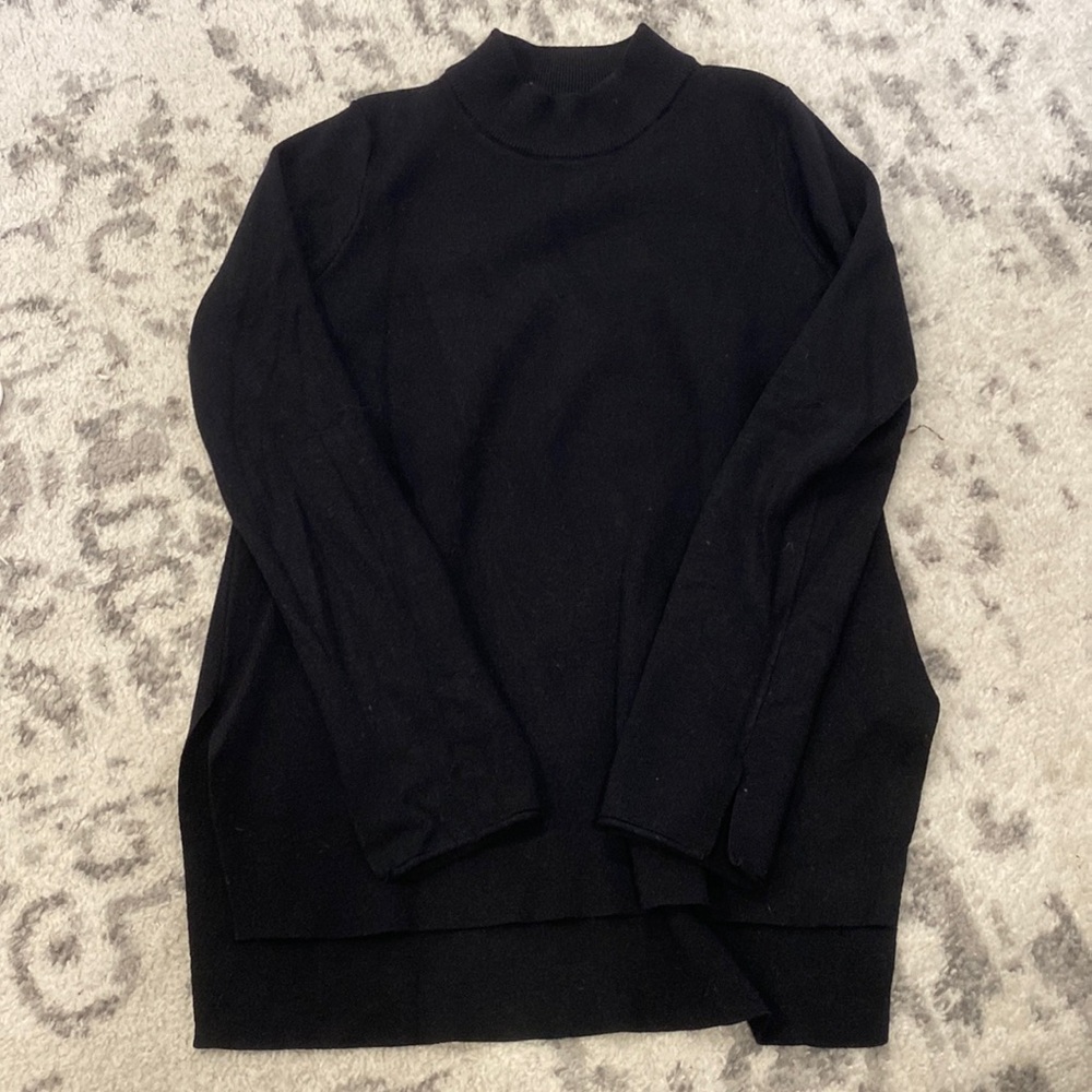 ROOLEE Mock-neck Sweater